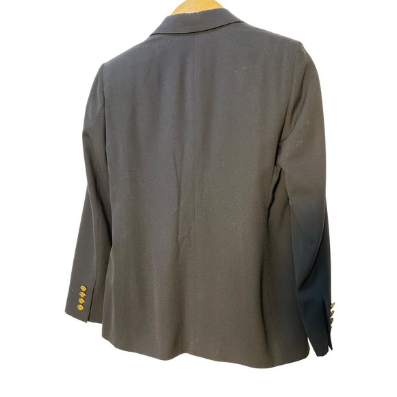 Austin Reed Petite Navy Blue Blazer Pure Wool Jacket - Picture 4 of 9